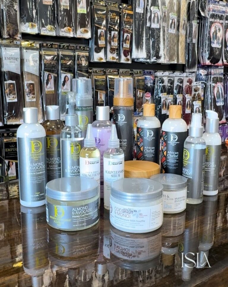 Isla Beauty Hair Accessories