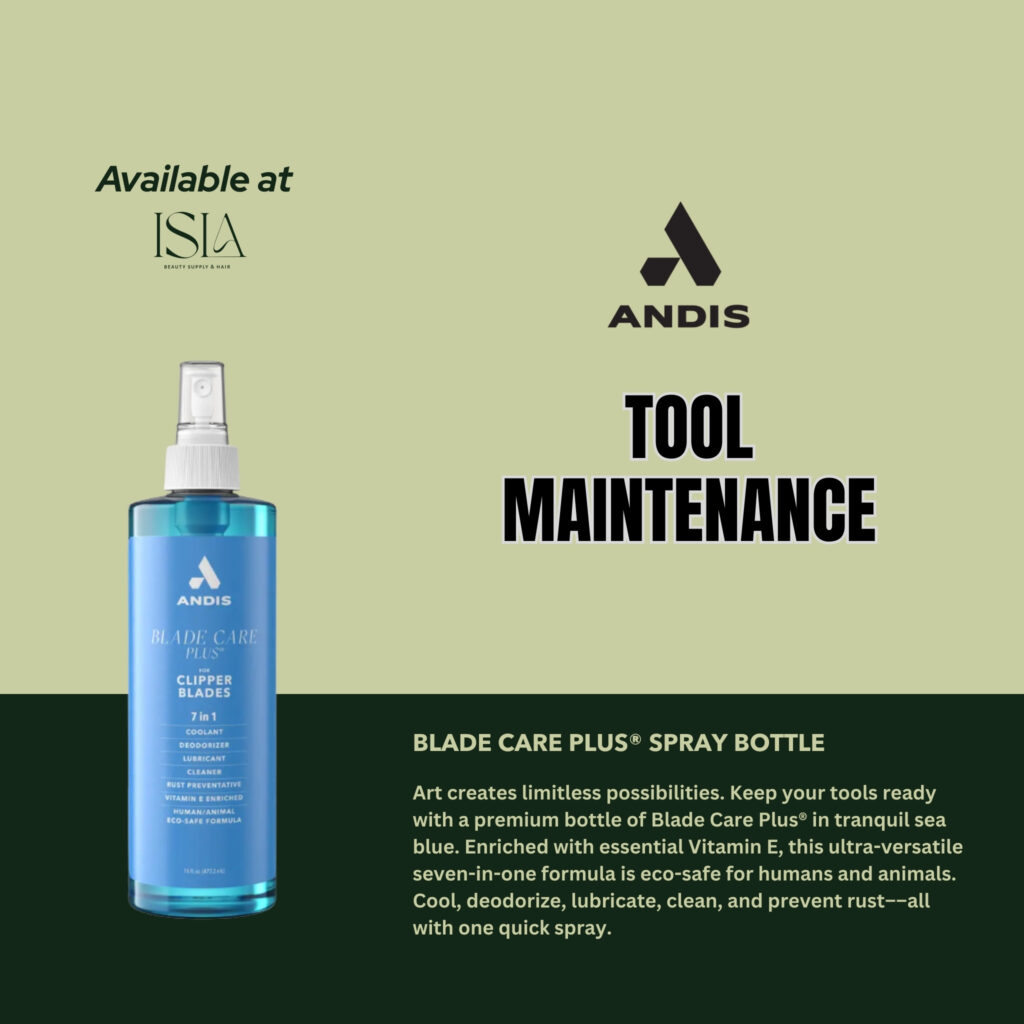 BLADE CARE PLUS SPRAY BOTTLE - Isla Beauty Supply