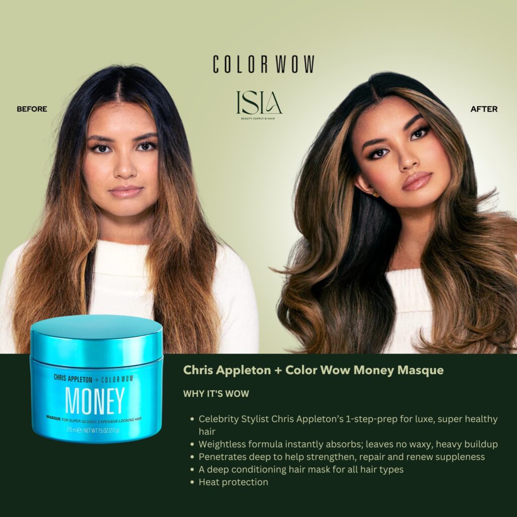 CW Chris Appleton + Color Wow Money Masque - Isla Beauty Supply