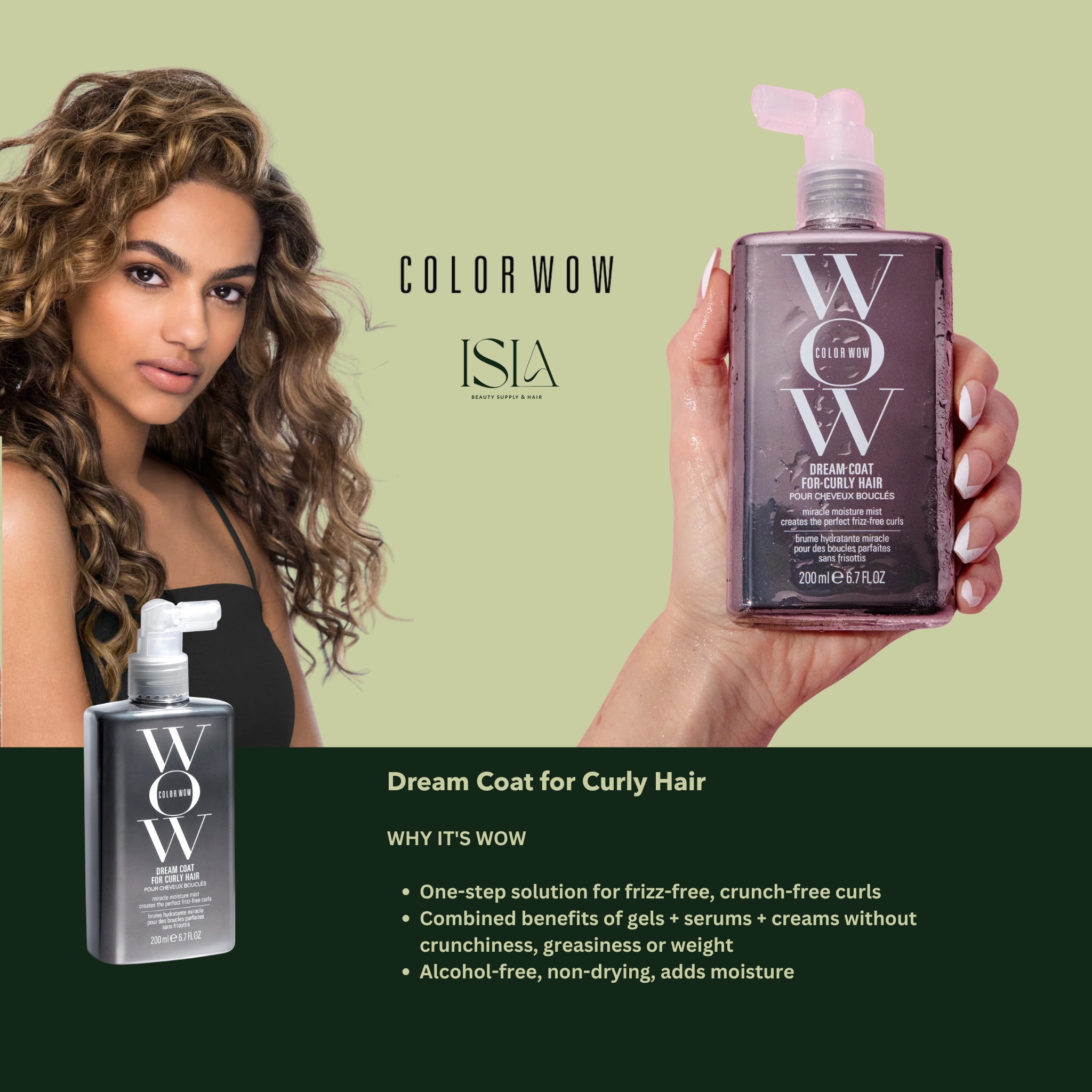 CW Dream Coat for Curly Hair - Isla Beauty Supply