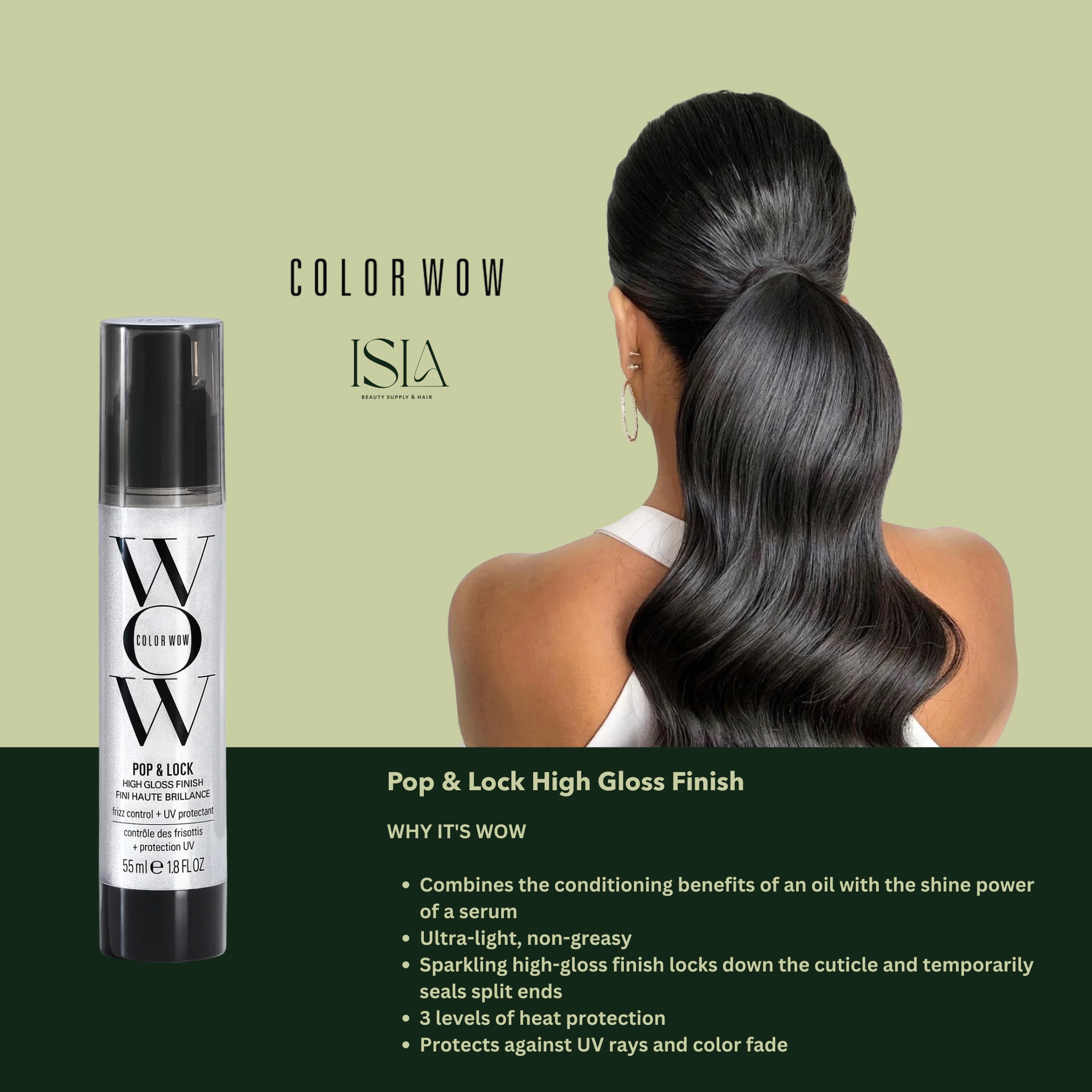 CW Pop & Lock High Gloss Finish - Isla Beauty Supply