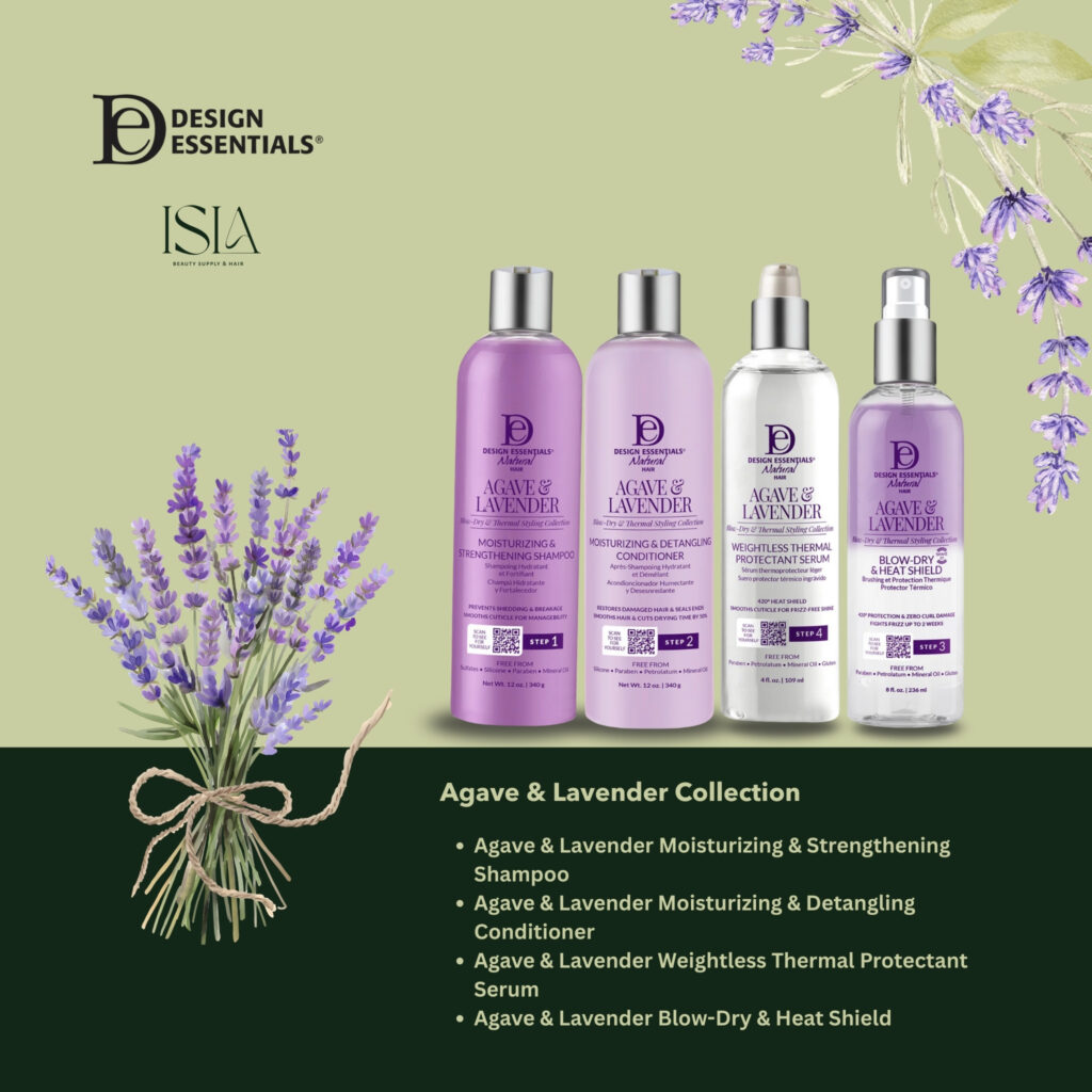 DE Agave & Lavender Collection - Isla Beauty Supply