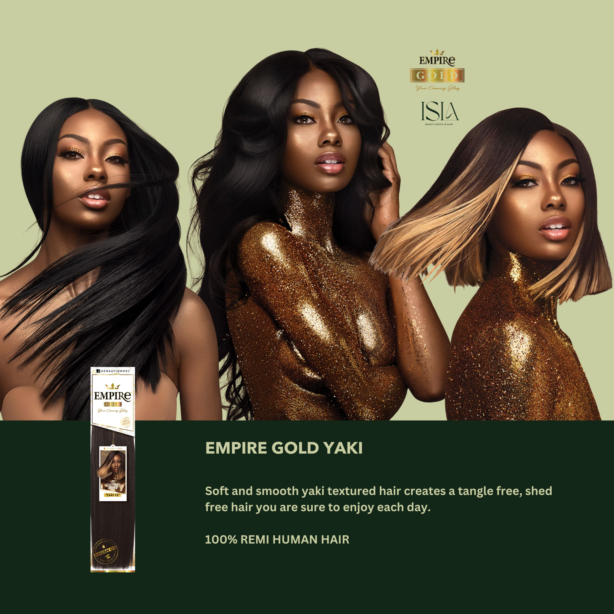 EMPIRE GOLD YAKI - Isla Beauty Supply