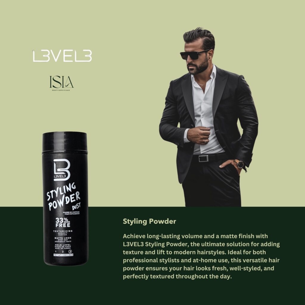 Styling Powder - level 3 - Isla Beauty Supply1